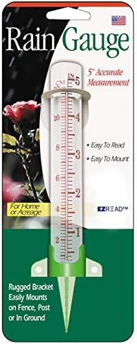 Headwind Consumer Products EZRead Glass Rain Gauge, 820-0410