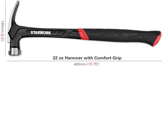 STARWORK TRUE MECHANIC™ Hammer (22 OZ)