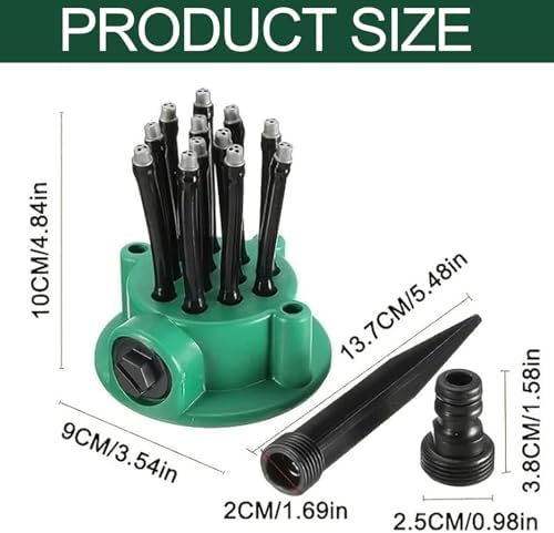 360° Automatic Garden Sprinkler