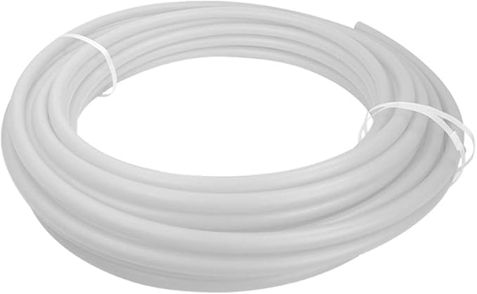 Pex-A Tubing 1 Inch x 300 Ft Pex Tube Coil, Non-Barrier Pex Pipe for Potable Water, 1" Pex Flexible Water Tubing for Plumbing, White Pex Tubing