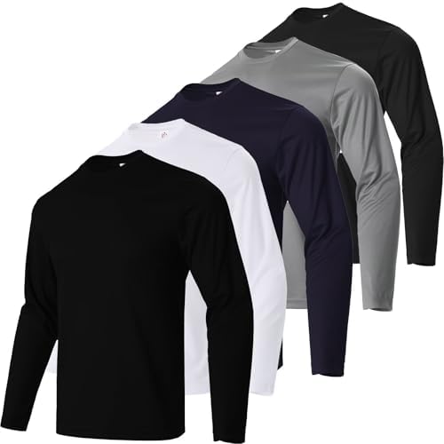 LeeHanTon Men's Sun Shirts Sun Protection Hoodie Shirt UPF 50+ Long Sleeve Work Athletic Shirt with Hooded for Fishing Hiking