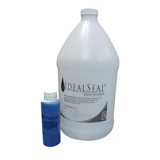 One 4 Oz. Bottle High Performance Sealing Solution Concentrate (Empty Gallon Jug Included) Makes One Gallon of Sealing Solution DM Series Mailing Systems