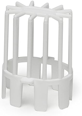Frost King G626 Plastic Downspout Guards, Fits 3" Oval or 3" x 1 7/8" Rectangular Downspout