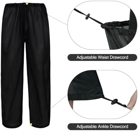 Mosquito Suit Bug Protection Mesh Clothing Breathable Lightweight Anti-Mosquito Gear for Camping Fishing Gardening