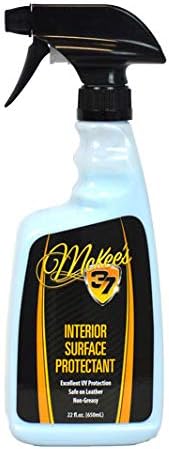 McKee's 37 Interior Surface Protectant (UV Shield for Plastic, Leather, Rubber, Vinyl), 22 fl. oz.