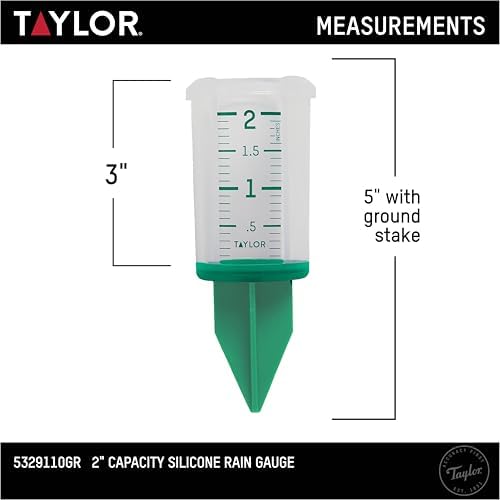 Taylor Break and Freeze Sprinkler Gauge