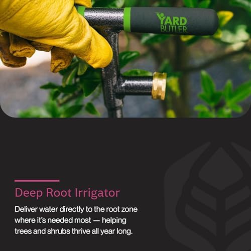 Yard Butler Deep Root Irrigator, Garden Watering Tool