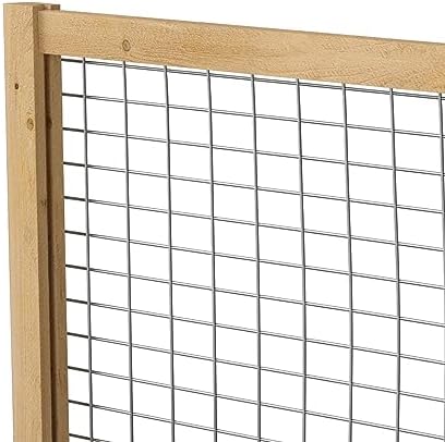 Greenes Fence 2' CritterGuard Cedar Garden Fence (2 Pack), 23.5"
