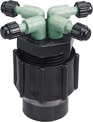 Orbit 67025 Quad Full-Flow Manifold 2-Pack