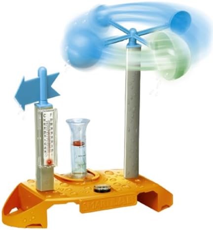 SMARTLAB Toys You-Track-It Weather Lab, Blue