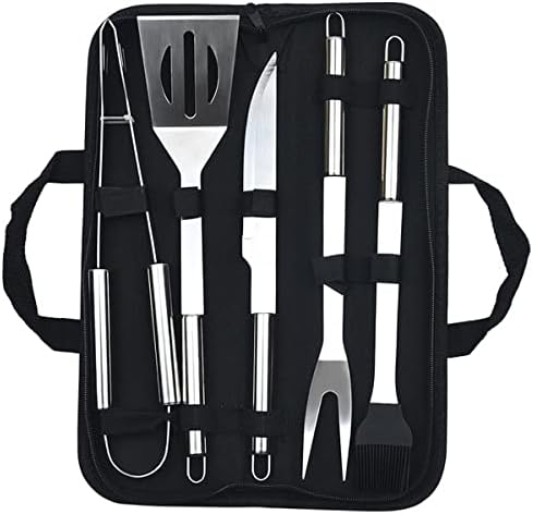 BBQ Grill BBQ Accessories, Stainless Steel Grill Tools Grilling Accessories Grill Set Barbecue Grill Accessories for Outdoor Grill, BBQ Tools Grill Utensils Grilling Tools