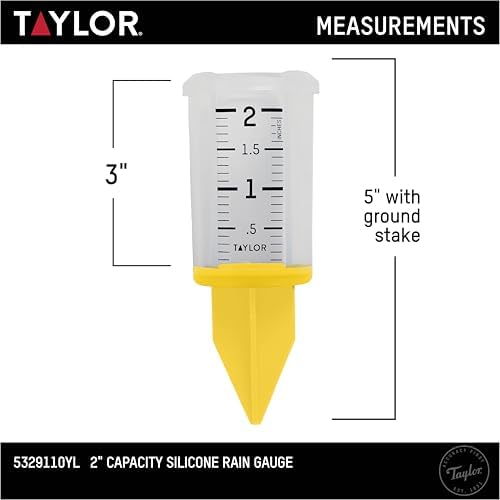 Taylor Break and Freeze Sprinkler Gauge