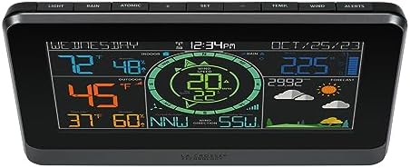 La Crosse Technology 328-1415 Wireless Professional Color Weather Station with Cyclone Sensor