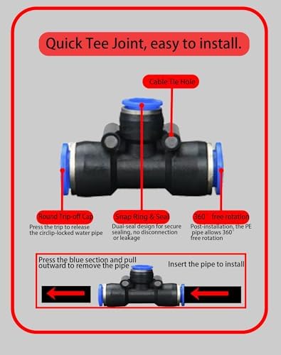 360° Adjustable Drip Irrigation System – Garden Watering Sprinkler System