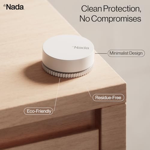deNada Insect Pod, Plant-Based Insect Repellent, Natural Essential Oil Pest Control Pods, Repellent for Ants, Roaches, Spiders, 3 Pack