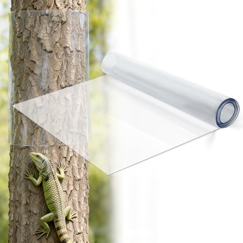 Iguana Tree Wrap for Damaged Bark, Tree Trunk Protector Guard(79x15.75in)