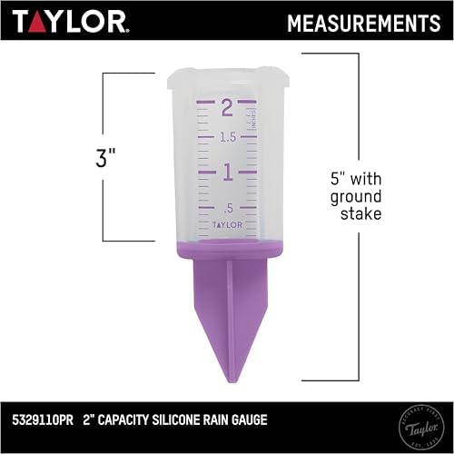 Taylor Break and Freeze Sprinkler Gauge