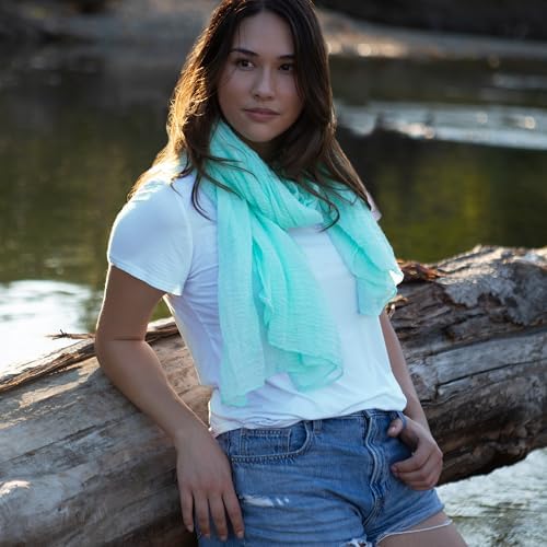 Hadley Wren Women's Lightweight Summer Insect Shield Scarf