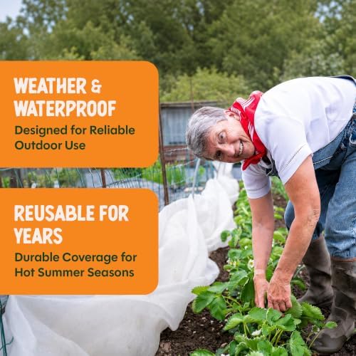 Dalen Scorch Guard - Protect Your Plants from Direct Sunlight - 10x15-in