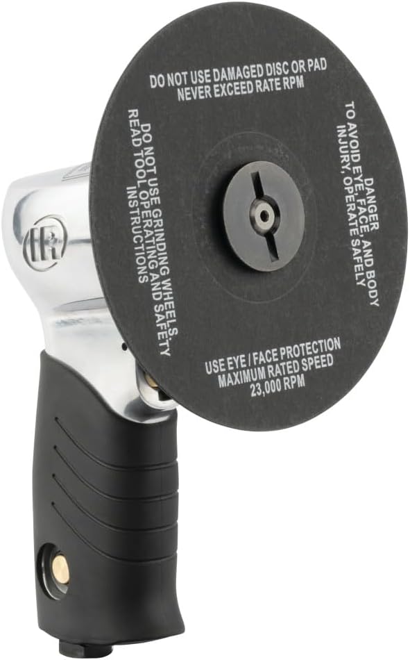 Ingersoll Rand 317G-A - High Speed Air Sander, 3" and 5" Pad, 18000RPM