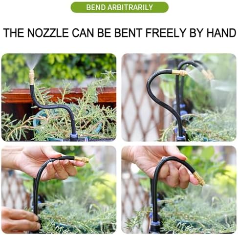 360° Adjustable Drip Irrigation System for Garden,Automatic Watering System