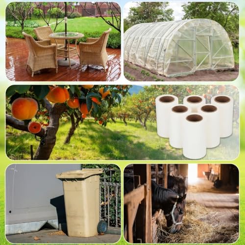 18 Rolls Spotted Lantern Fly Tree Trap, 30 ft Each, Outdoor Ant Trees Wrap