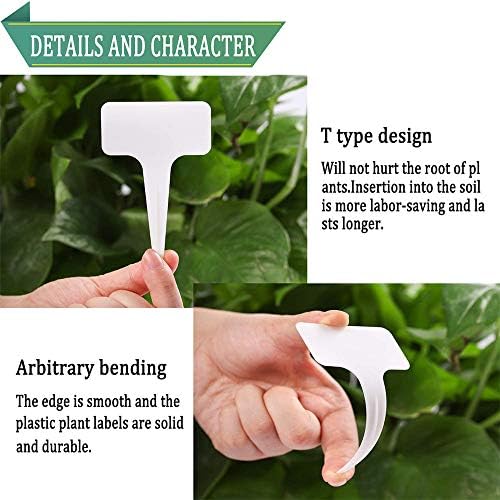 200pcs Plant Label, Seed Remark Name Sign Waterproof Flower Pot Name Marker