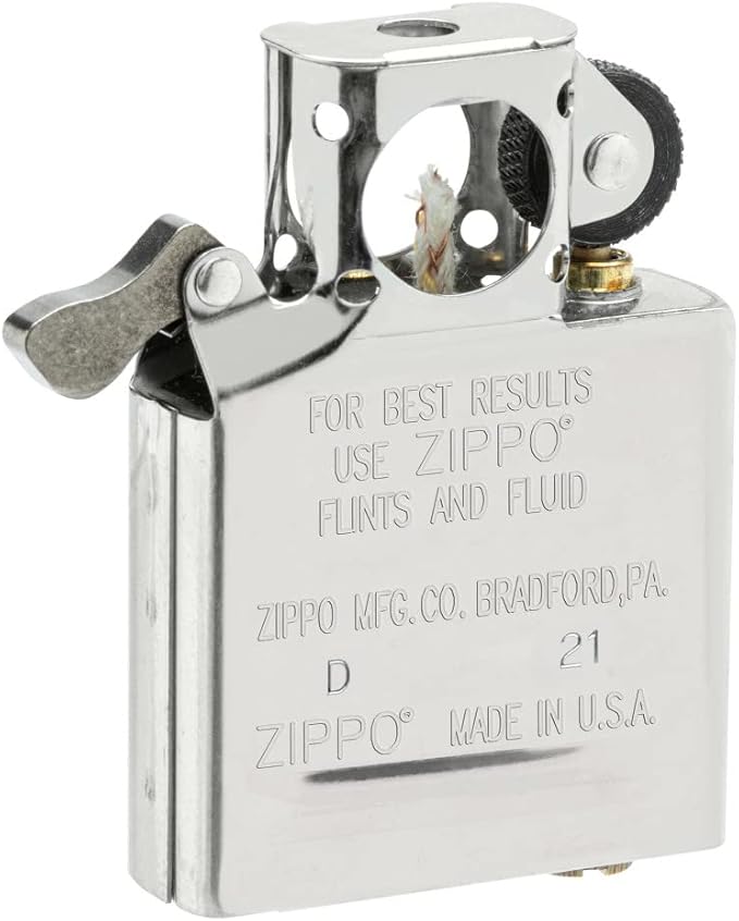 Zippo Chrome Plated Pipe Insert