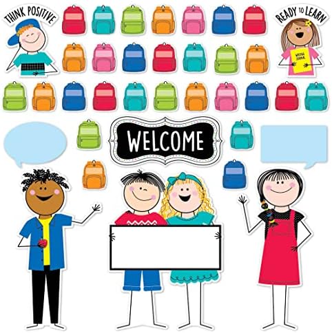 CTP All are Welcome Bulletin Board Set for Classroom (Creative Teaching Press 10669)