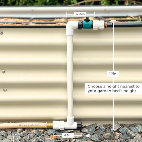 Garden Grid Manifold | Link Multiple Garden Grids | 17" Tall, Single Style