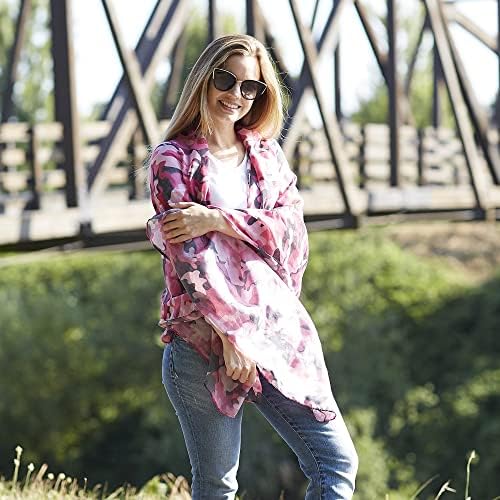 Hadley Wren Women's Lightweight Summer Insect Shield Scarf