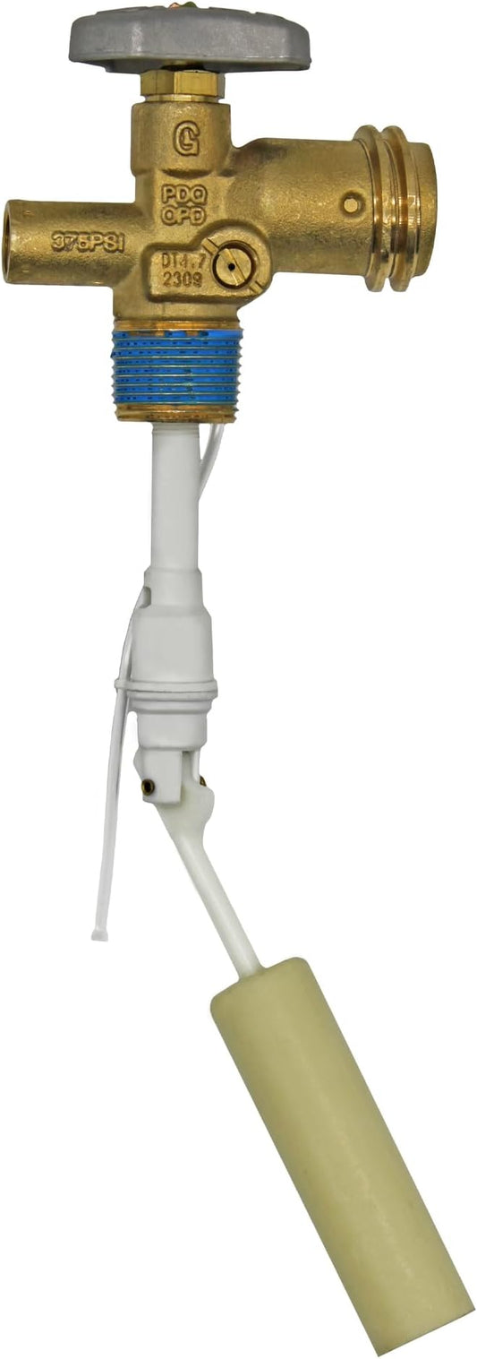 Flame King VOPD30 30-Pound Propane Tank Cylinder OPD (Overfill Protection Device) Valve