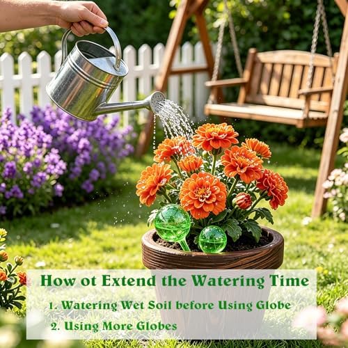 Plant Self Watering Globes, 10pcs Garden Potted Plant Watering Devices