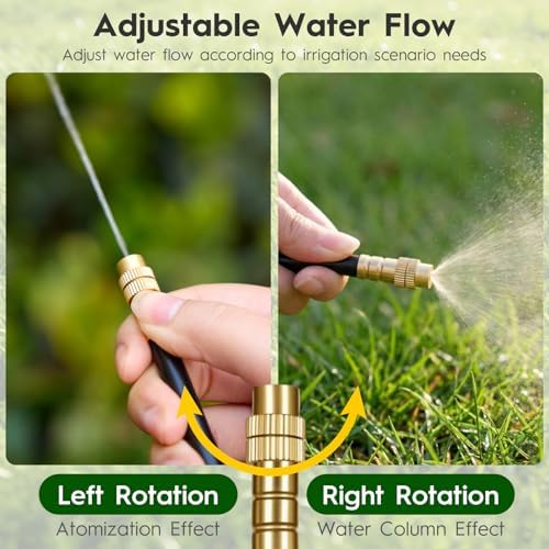 100FT 360° Adjustable Drip Irrigation System