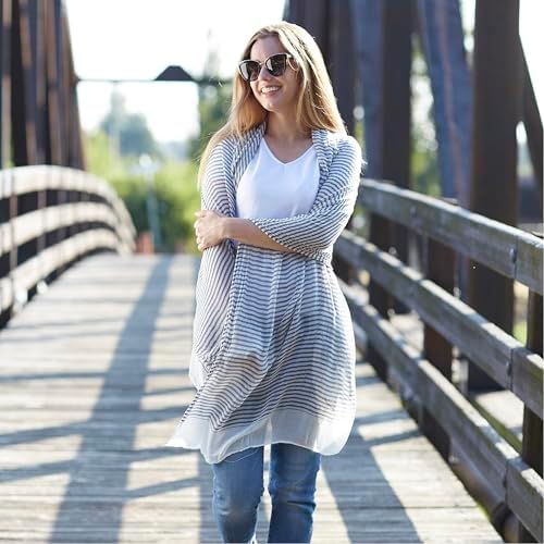 Hadley Wren Women's Lightweight Summer Insect Shield Scarf
