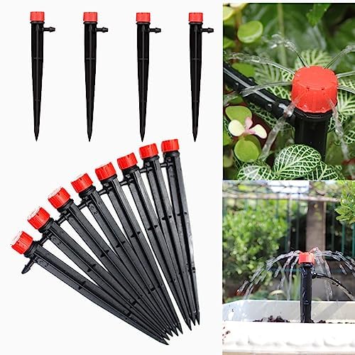 50pcs Drip Emitters for 1/4" Drip Irrigation Tubing