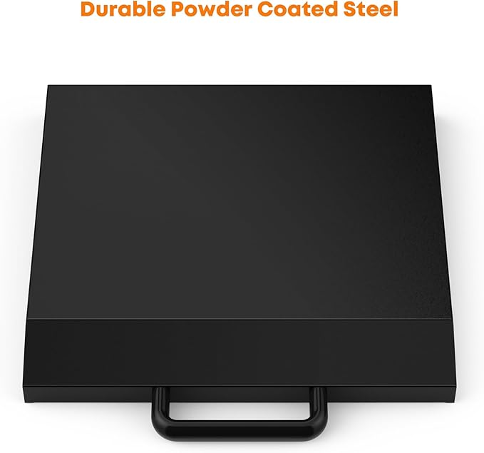 Stanbroil Hard Cover Hood for Royal Gourmet GD401 GD402 GD403 Grill and Griddle Combo, Durable Powder Coated Steel