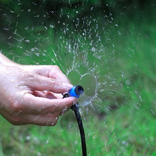 50 Pcs 360° Adjustable Drip Irrigation Spray Emitters
