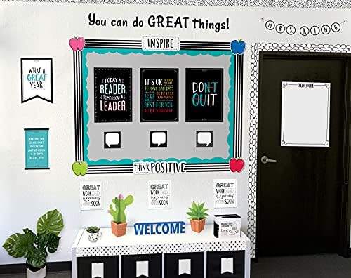 Creative Teaching Press Core Decor Ready to Learn Bulletin Board (10167)