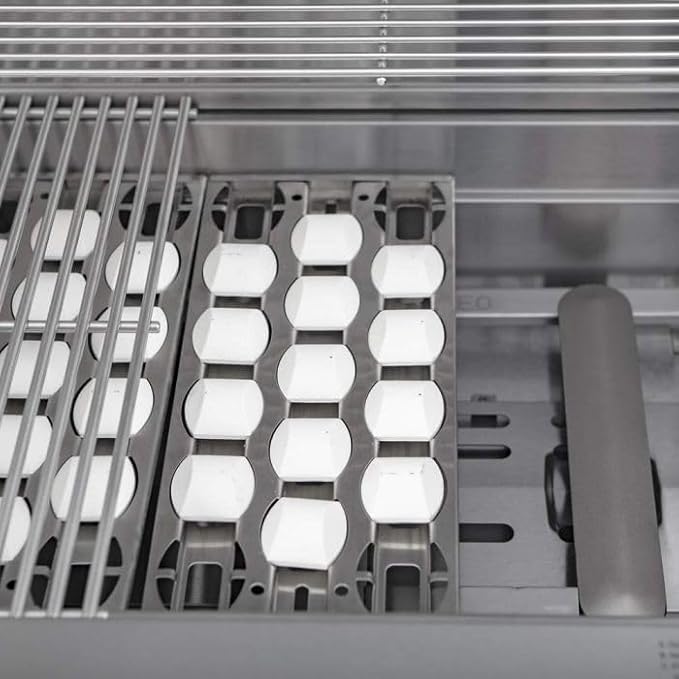 Turbo 26-inch 3-Burner Built-In BBQ Gas Grill - Propane