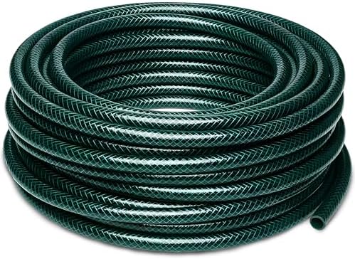 CARPATHEN 1/2" Irrigation Tubing for Quick Connect Drip Irrigation, 50 feet