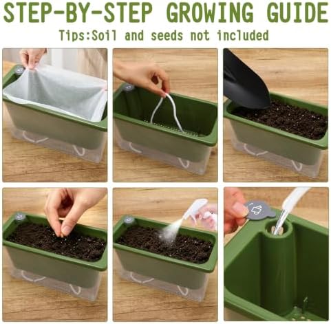 Lettuce Growing Container
