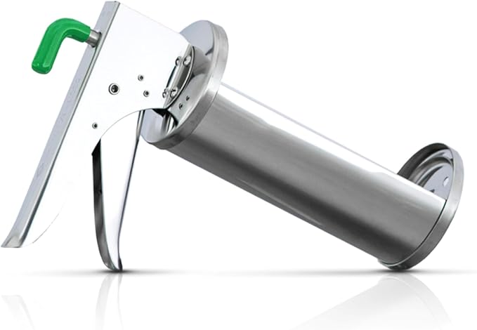 Prince Castle Sauce Dispenser, 1 oz Sauce Gun, Green - Commercial Dispenser for Thick and Heavy Sauces Like Tartar, Mayonnaise, Sour Cream, Condiments, Guacamole