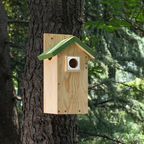 5 Pack Stainless Steel Birdhouse Hole Guard & Portal Protector