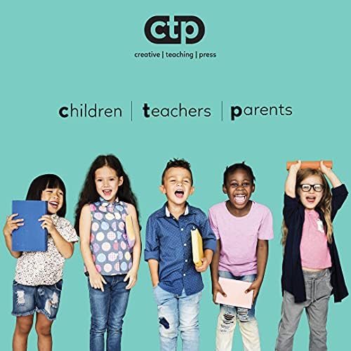 CTP The at-Home Classroom Bulletin Board Set Home School Learning Décor (Creative Teaching Press 10581)