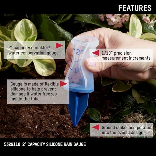 Taylor Break and Freeze Sprinkler Gauge