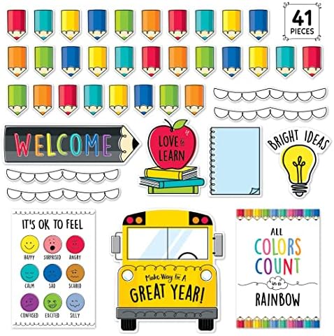 CTP Core Decor Ready for School Bulletin Board (Creative Teaching Press 10871)
