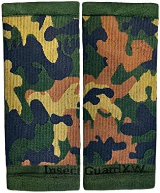 Tick Gaiters - PullOn Permethrin Treated, Ticks, Mosquitoes, Flies & More Insect Repellent, Unisex