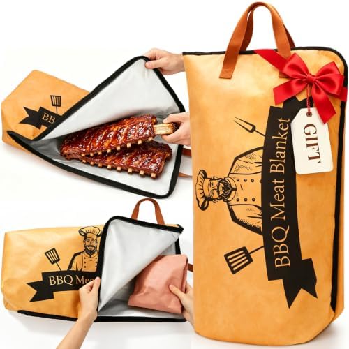 Bolycen 21 in BBQ Blanket for Resting Meat, Insulated Meat Resting Bag (Pack of 3)