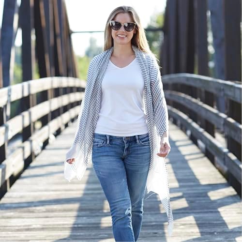 Hadley Wren Women's Lightweight Summer Insect Shield Scarf